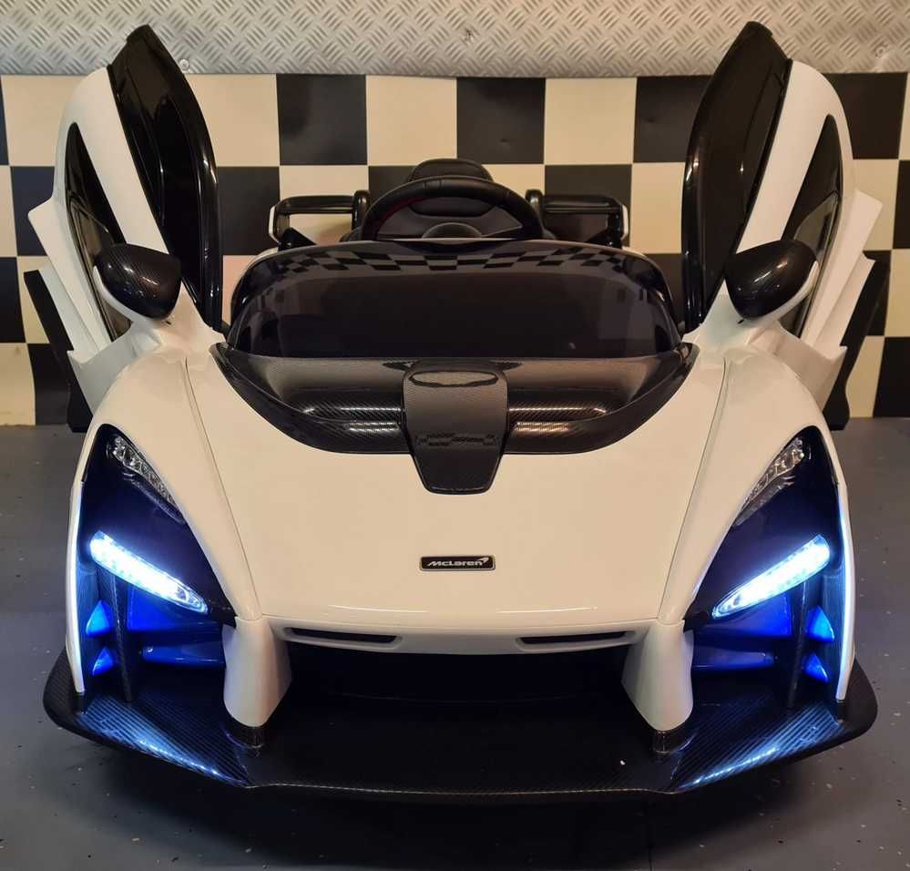 Samochód MCLAREN Auto AKUMULATOR Motor Elektryczny Pilot RC 2 DZIECI