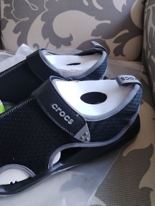 Męskie sandały Crocs Swift Water czarne r. 42/43