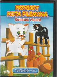 Film Przygody kota Filemona: Kwiecień plecień  VCD