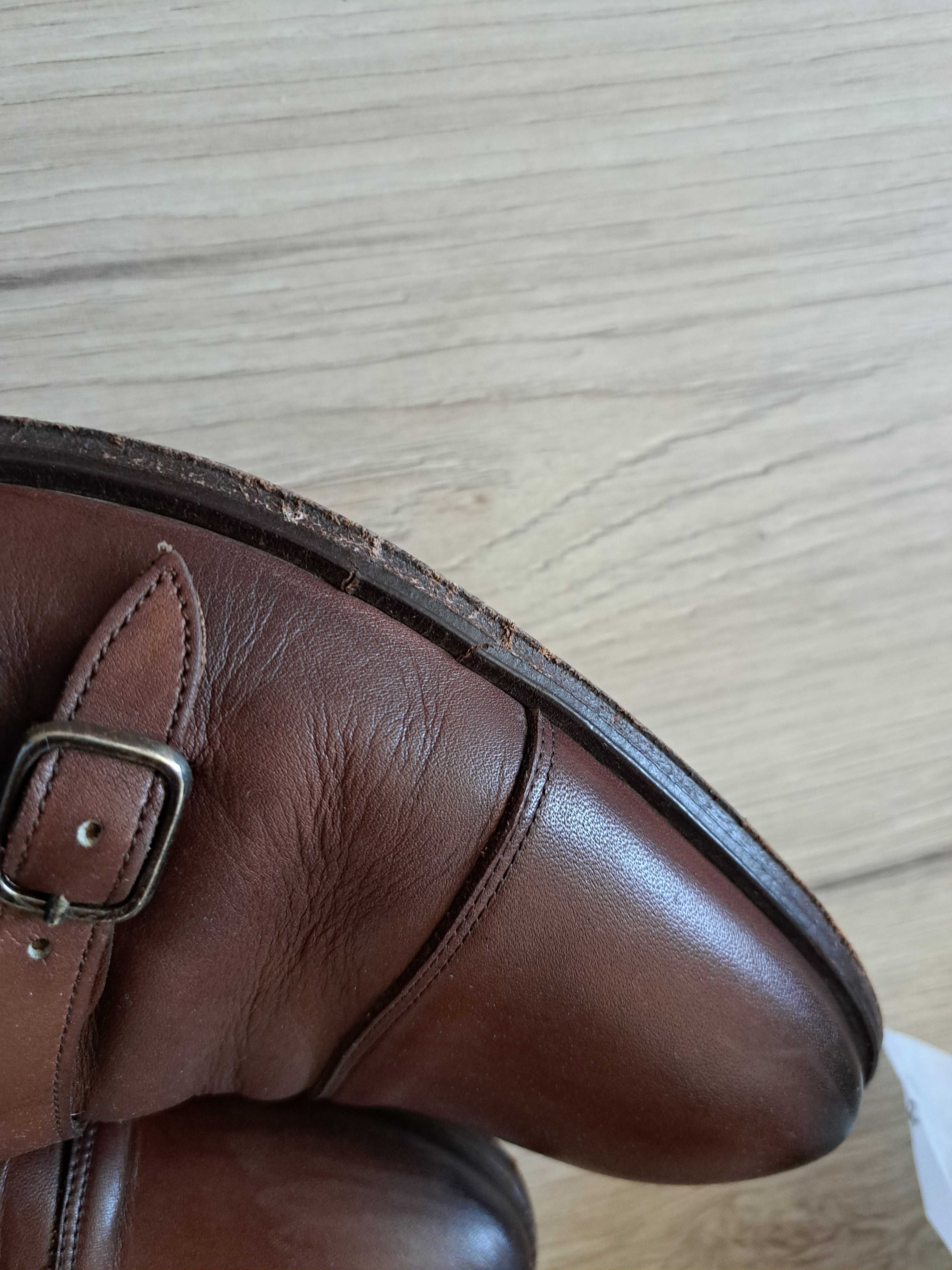 Pedro del hierro Sapatos 2 fivelas 44 usados