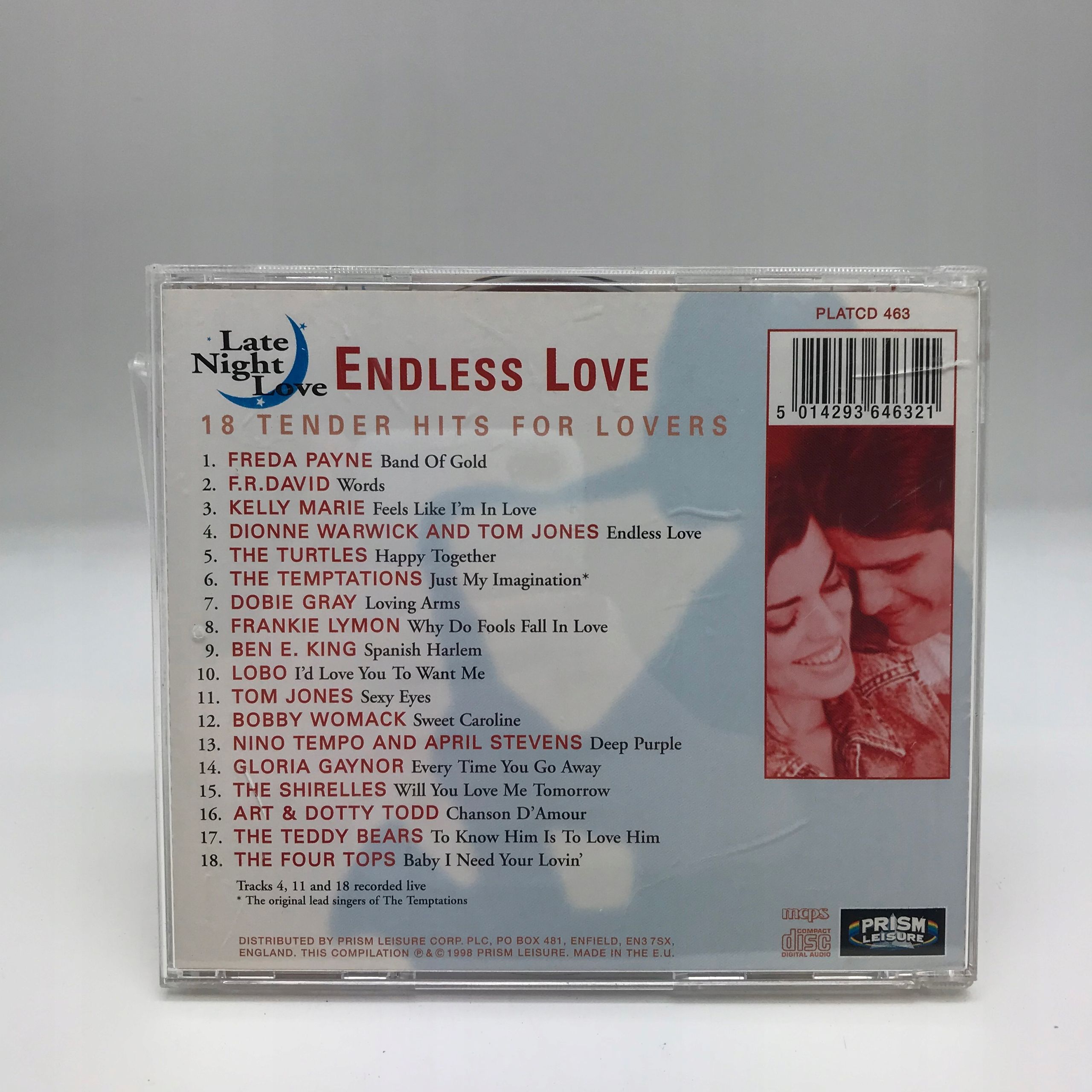 Cd - Various - Endless Love