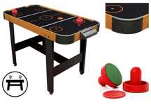 Cymbergaj air hokey stół hokej powietrzny nadmuch  XL 120cm NOWY