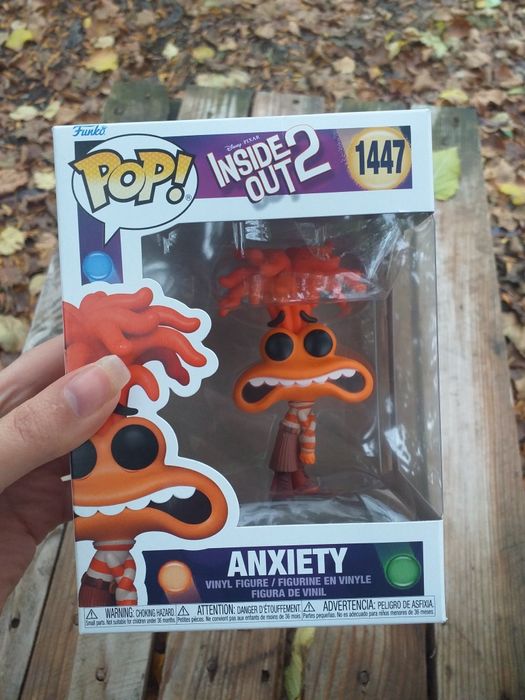 Фігурка Funko Pop Anxiety