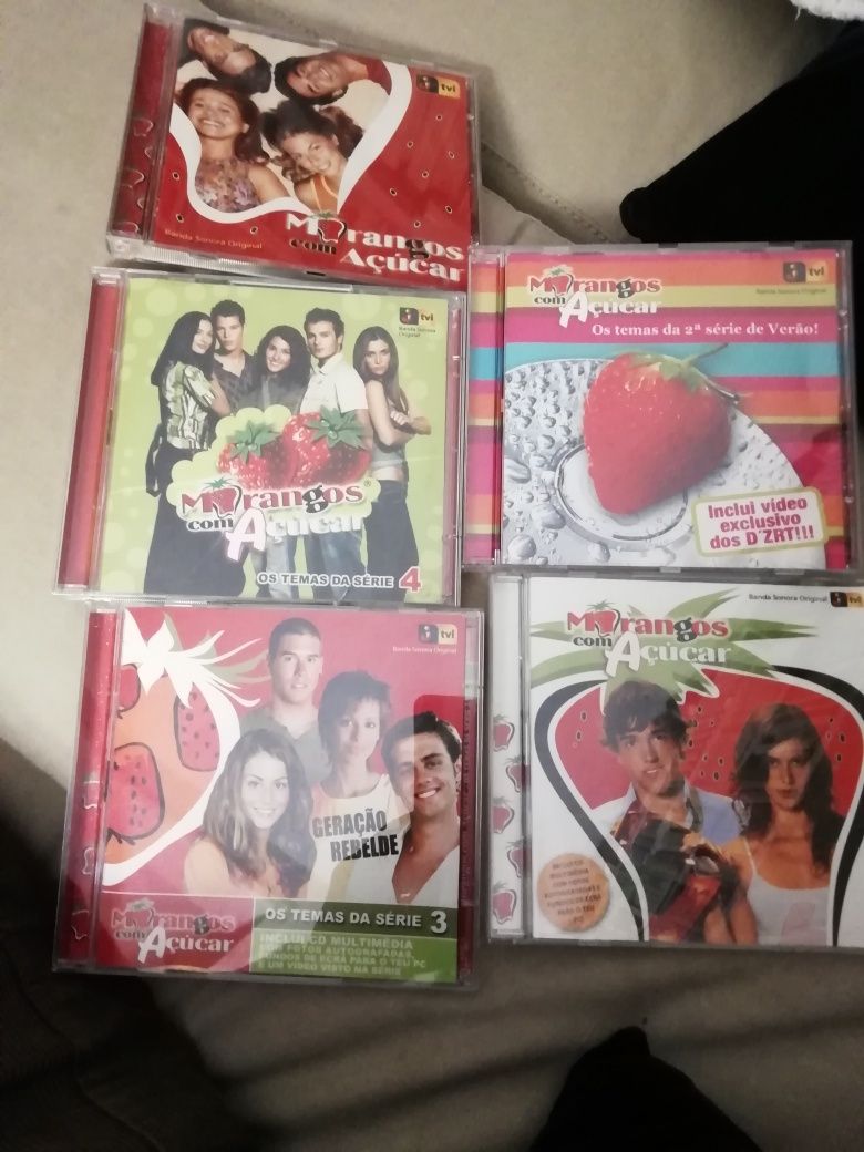 CD dos Morangos com açúcar