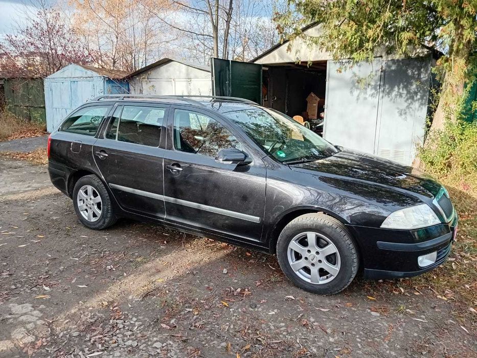 Skoda Octavia 1,6