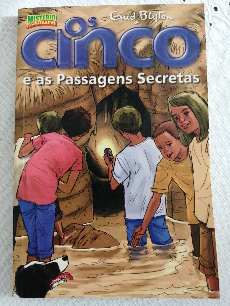 Os cinco e as passagens secretas