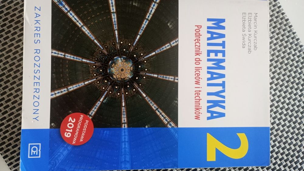 Matematyka 2 podręcznik zakres rozszerzony
