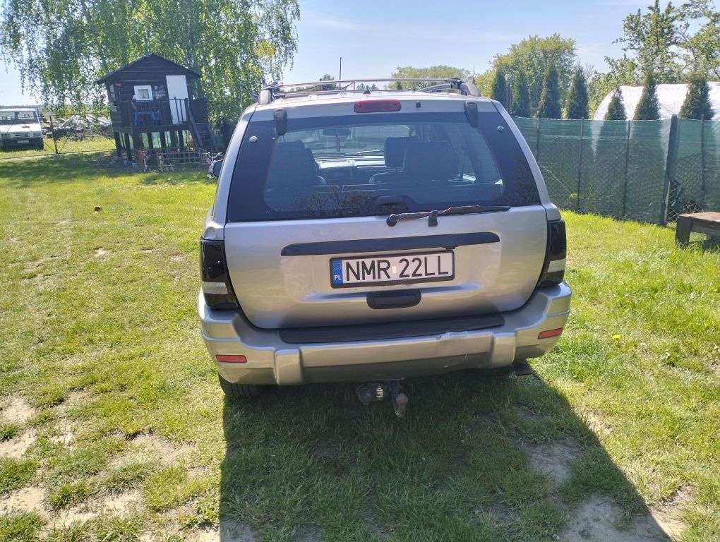 Jeep grand Cherokee 2.7