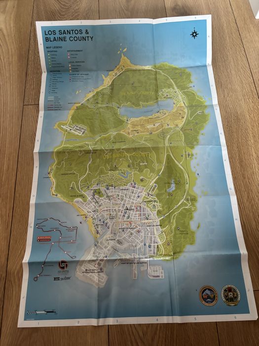 Mapa GTA 5 Los Santos