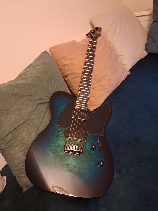 ESP LTD TE-200DX Blue Burst gitara elektryczna