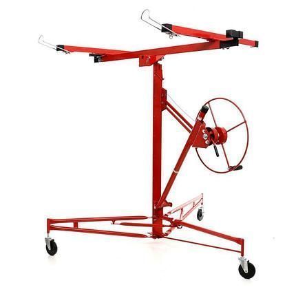 Подъемник для гипсокартона CHAMPION  3.35м 68кг підйомник гіпсокартону