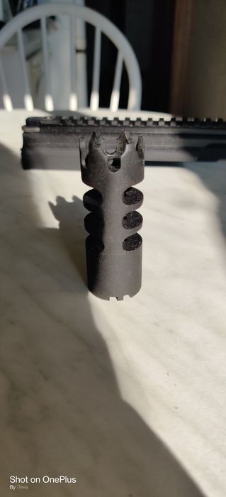 Срочно ДТК 5.45 резьба 24*1.5 стеклобой дульной тормоз компенсатор для