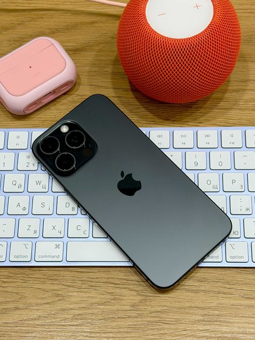 iPhone 15 Pro Max 256GB Black Titanium (Ідеальний стан, байпас)