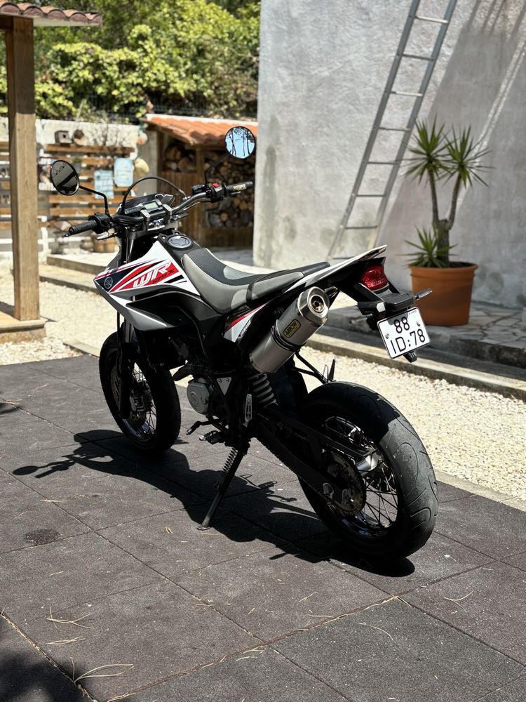 Yamaha Wr125x carta A1