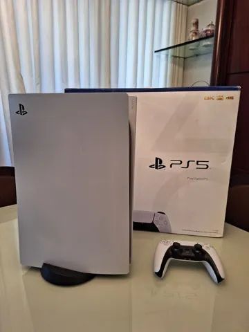 Playstation 5 midia fisica . 2 meses de uso! Garantia