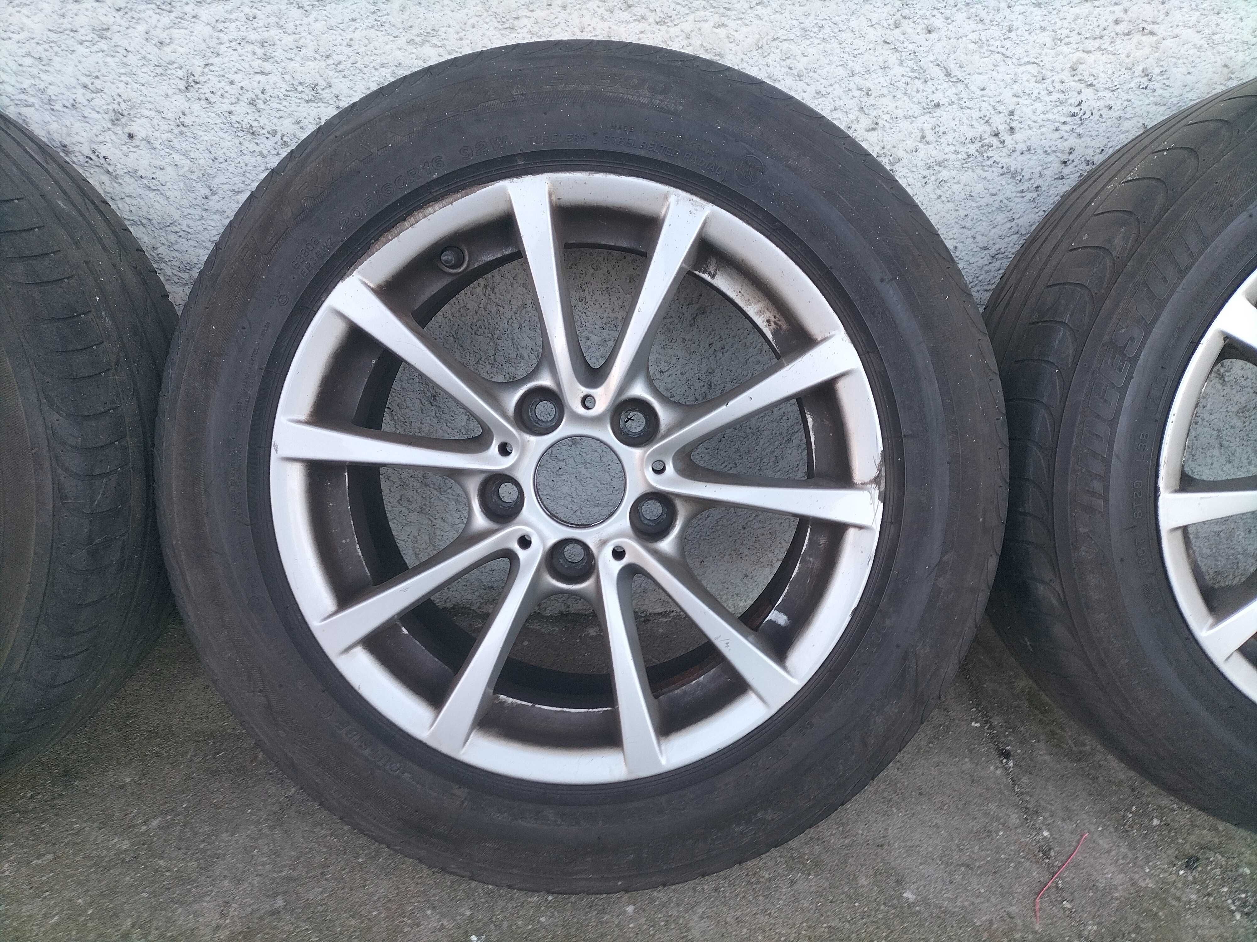 Jantes BMW 16" Originais c/ Pneus 205.60.16