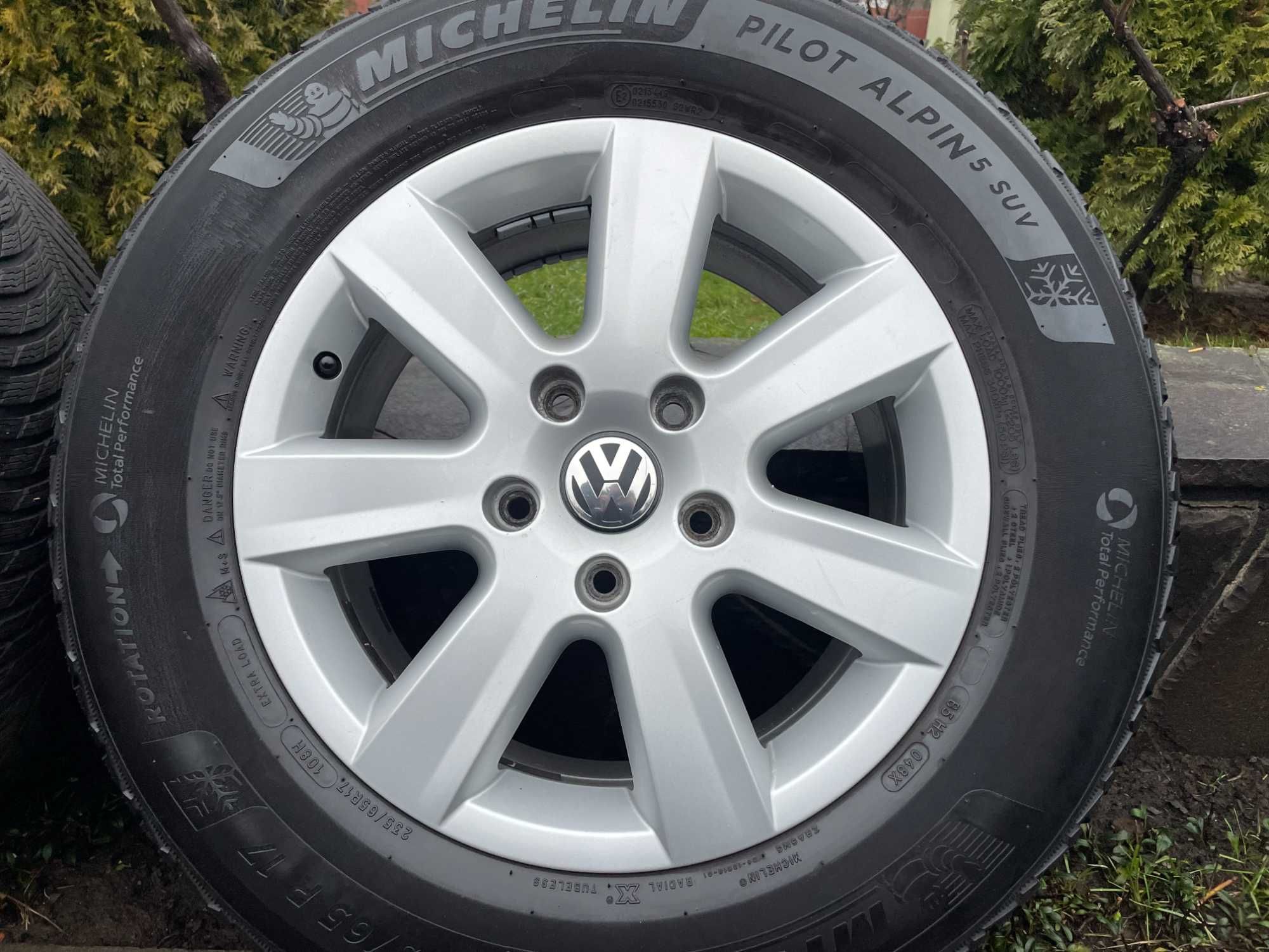 Тітанові діски OriginaL 5*130 R-17 VW Touareg