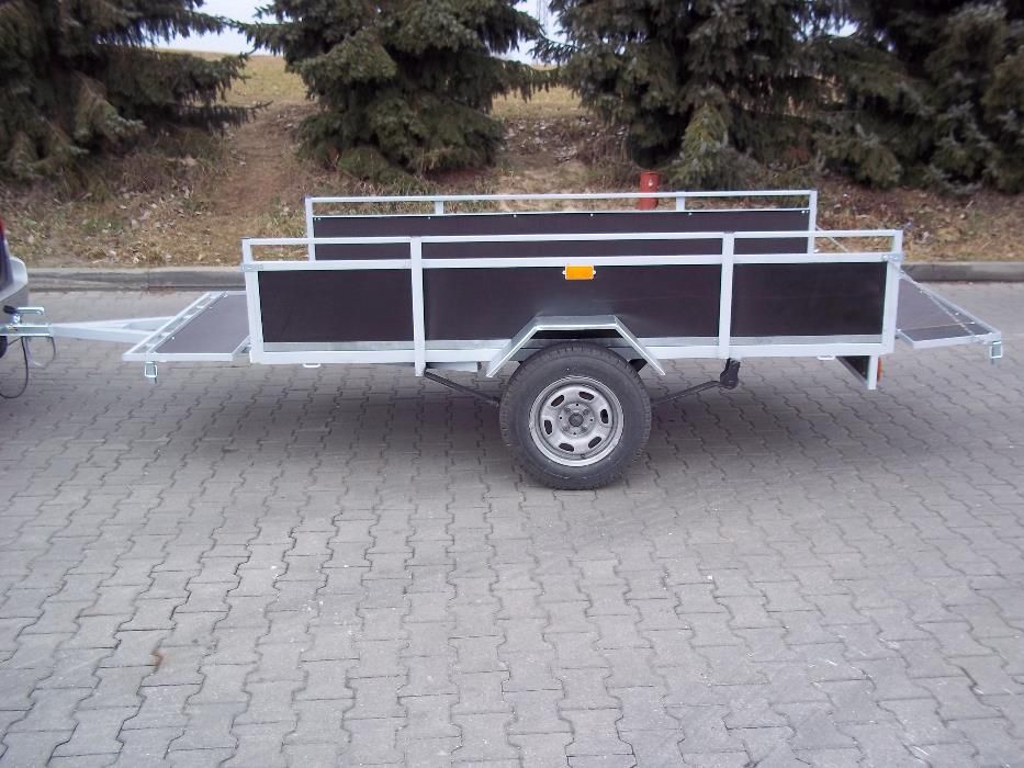 Nowa, duża 250x125x40, 1t. ład. resor, PRZETESTOWANA