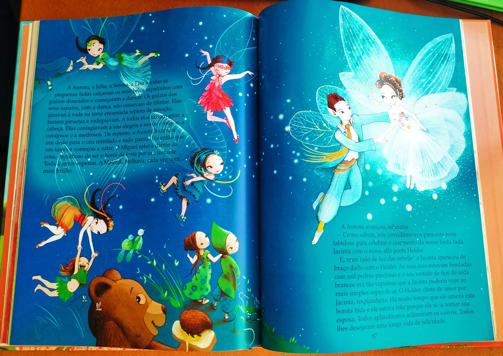 Livro "Princesas e Fadas" - 18 Histórias