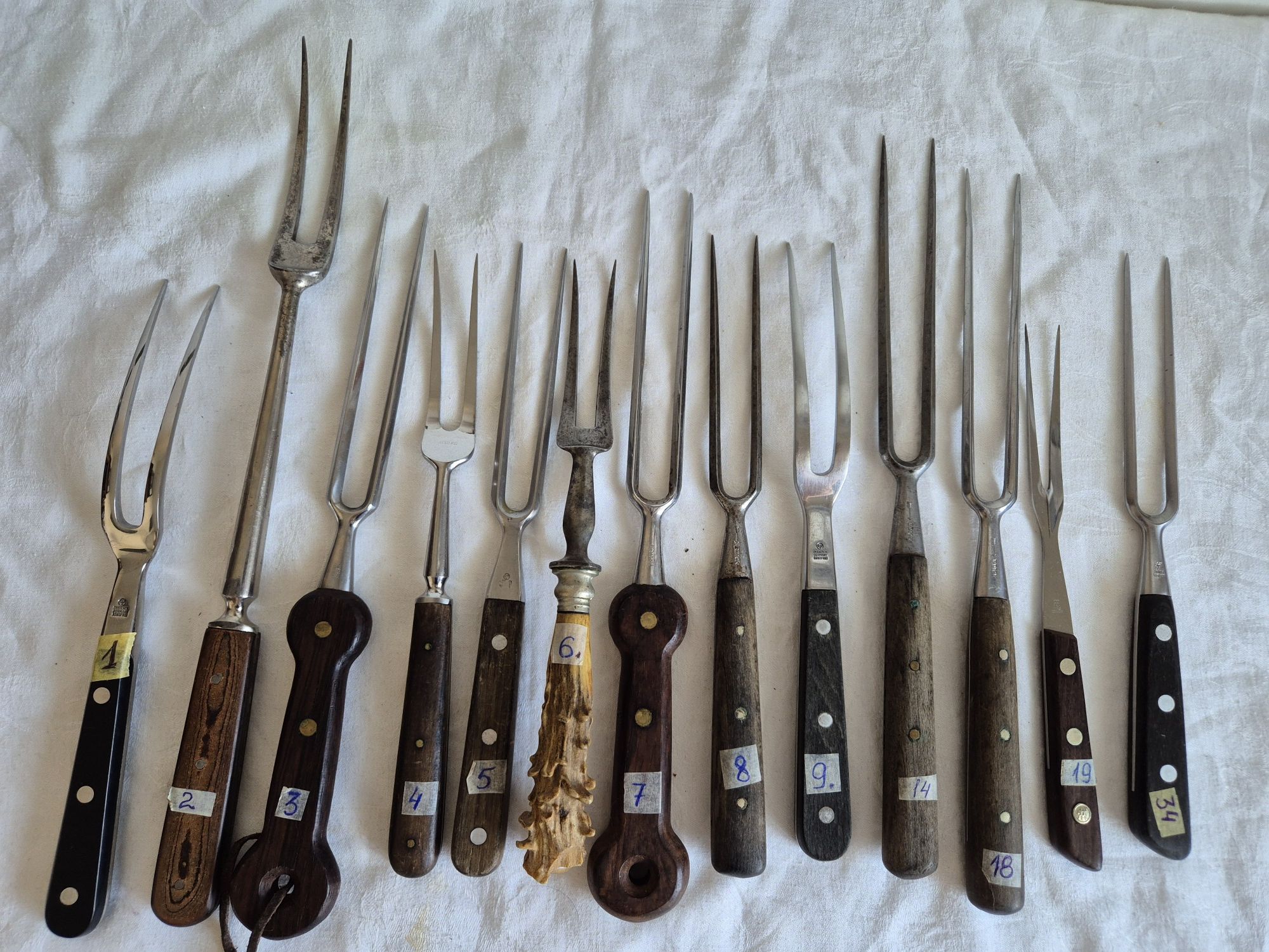 Продам набор ножей и вилок . Dick , Wüsthof , Fiskars, Villeroy Boch