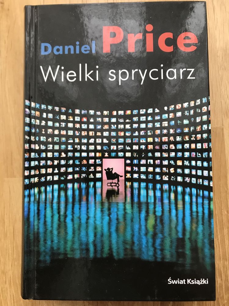 Wielki spryciarz Daniel Price świat mediów reklamy public relations