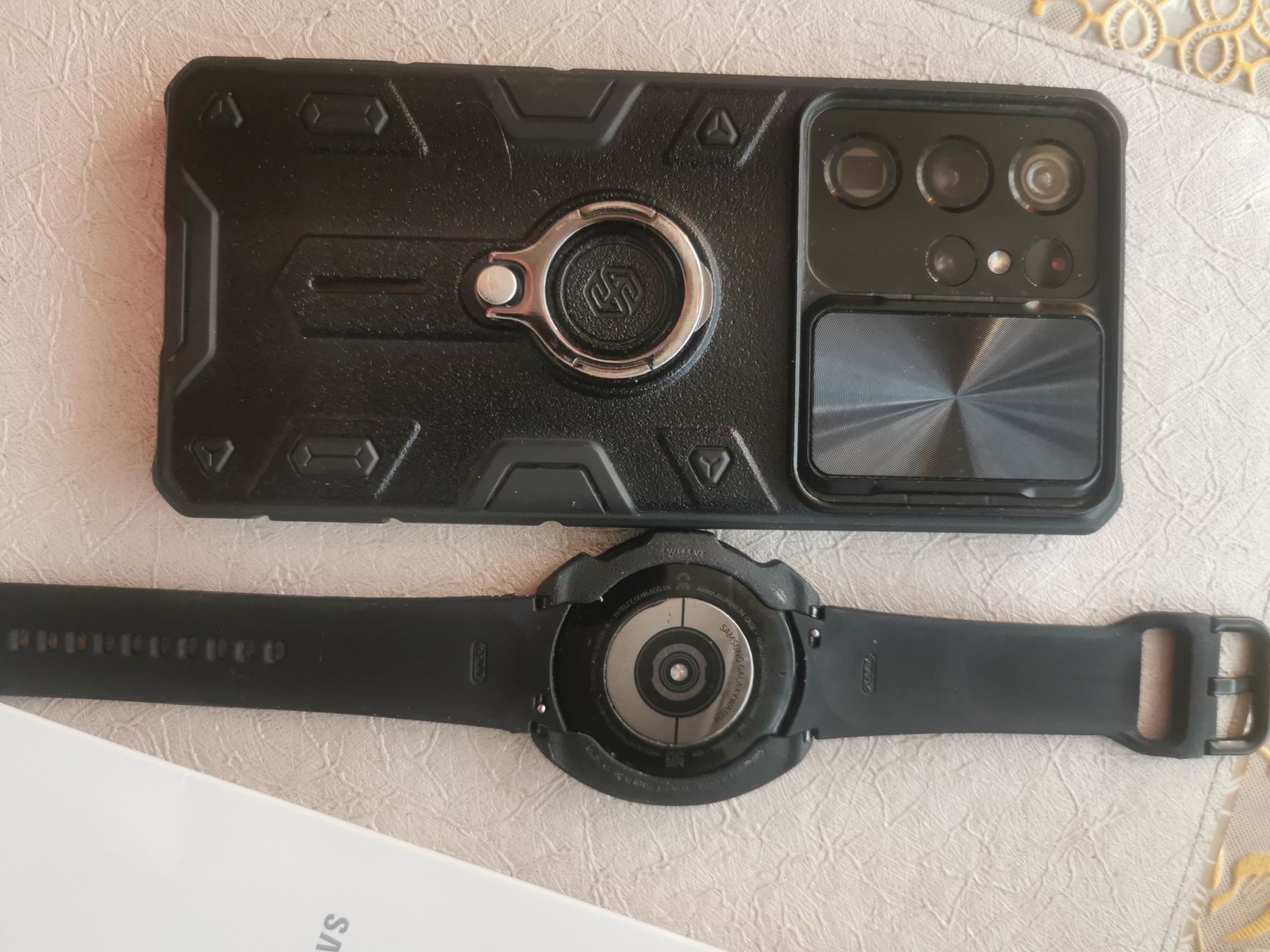 Samsung s 21 ultra 5 g plus zegarek Galaxy watch 4