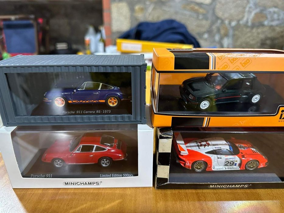 Porsche e outras marcas Minichamps 1:43 apartir dos 30