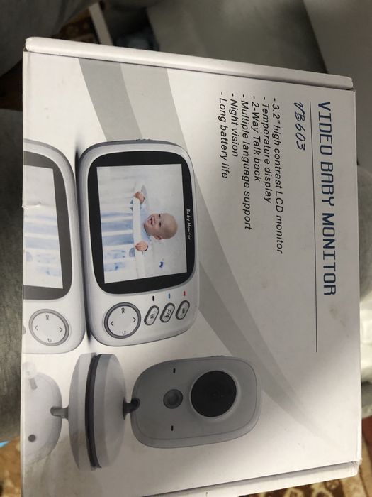 Відеоняня/Baby monitor