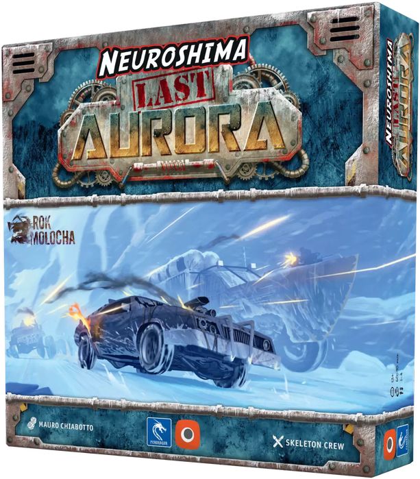 Neuroshima. Last Aurora. Portal Games
