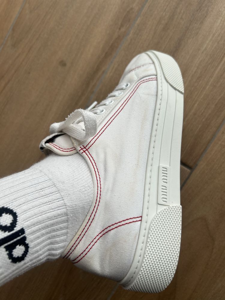 Buty trampki miu miu