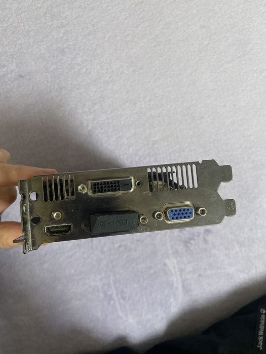 Видеокарта gtx 750 ti