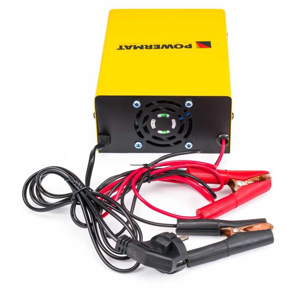 Prostownik mikroprocesorowy akumulatorowy 12/24V PM-PM-50B NOWY