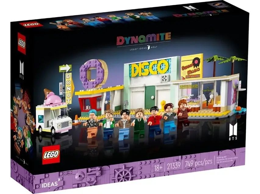 LEGO Ideas BTS Dynamite (21339)