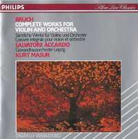 Bruch - "Complete Works for Violin and Orchestra" CD Triplo + Libreto