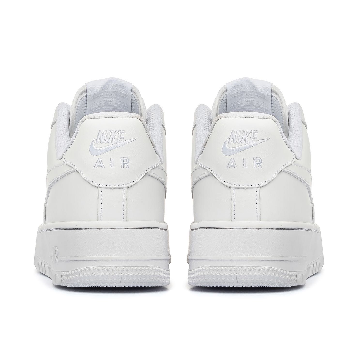 Женские кроссовки Nike Air Force 1 White Premium. Размеры 36-41