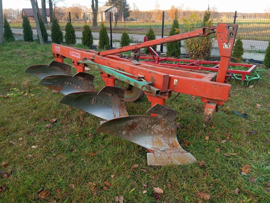 Pług Staltech U-0006 4 skiby 4x35