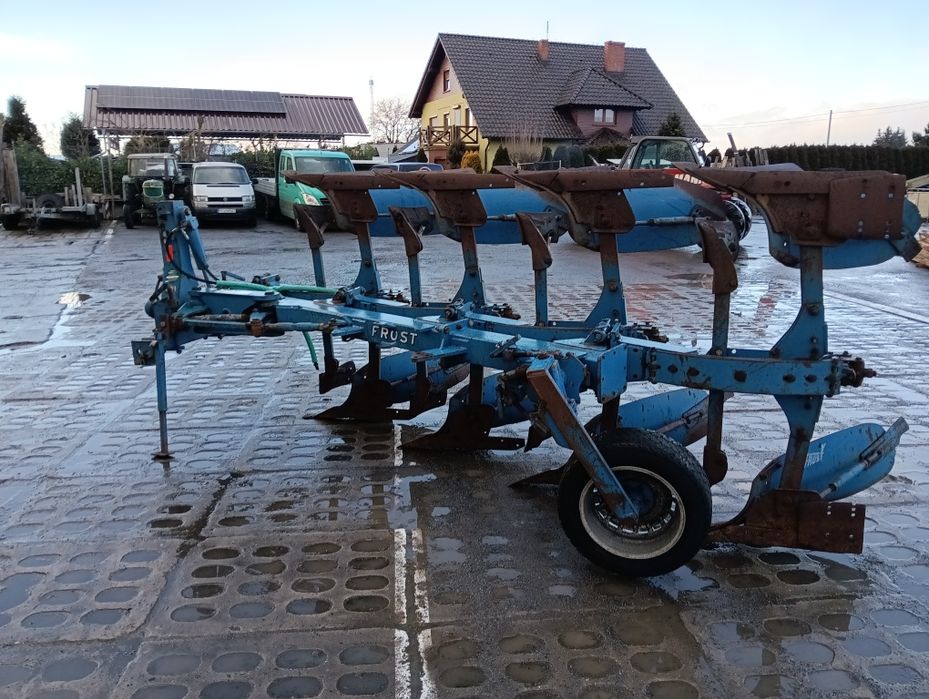 Pług obrotowy Frost mosel v140 zabezpieczenie non stop pług 4 skiby