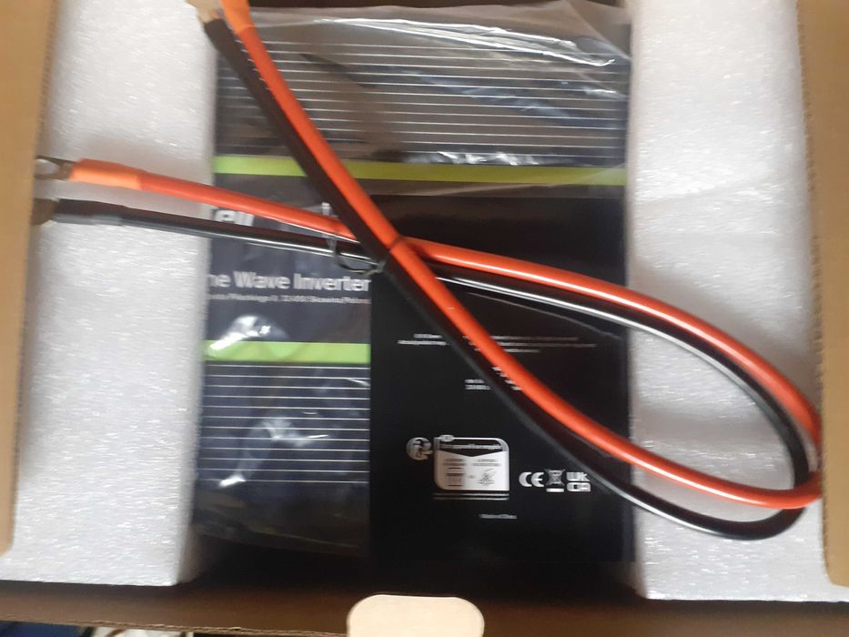 przetwornica INV20 ,24V/230V ,czysty sinus ,2000W/4000W