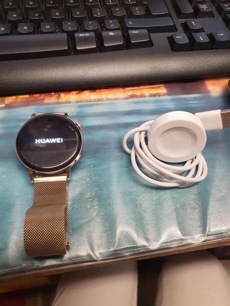 Zegarek huawei watch gt 3 elegant  42 mm