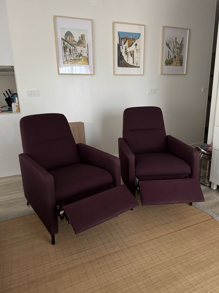 Poltrona reclinável IKEA GISTAD (2 unidades disponíveis)