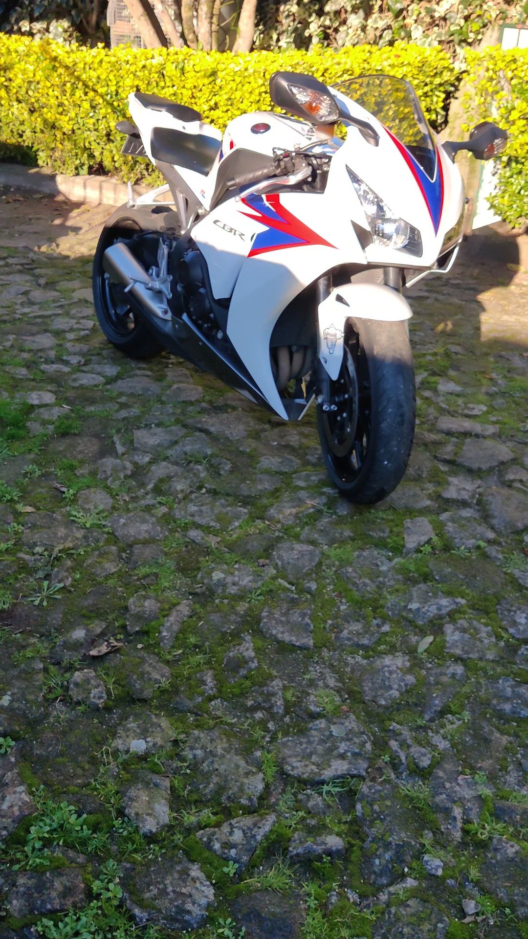 Honda CBR 1000rr 20th anniversary