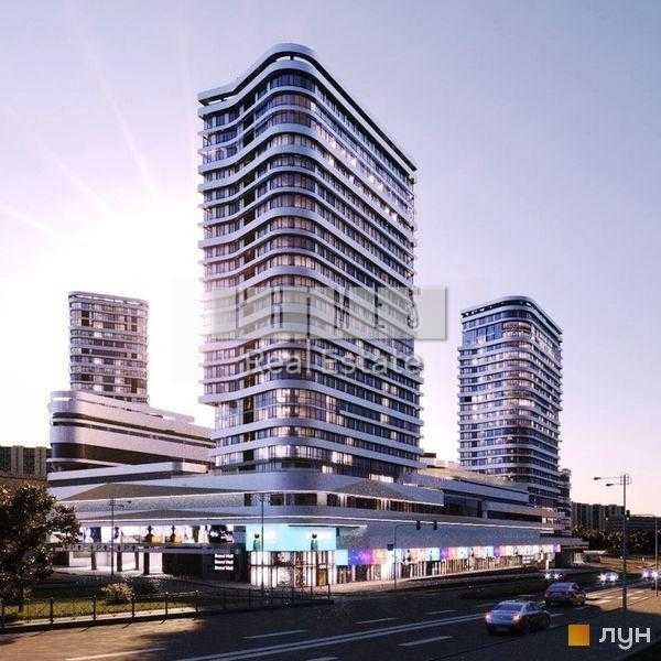 Продаж 2 кім. квартира пр-т Голосіївський, 78/2 ЖК White Lines