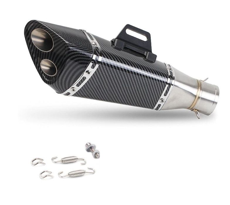 Wydech Sportowy Tłumik 19-23r Yamaha Yzf R125 MT 125 Nowy Model SC Leo