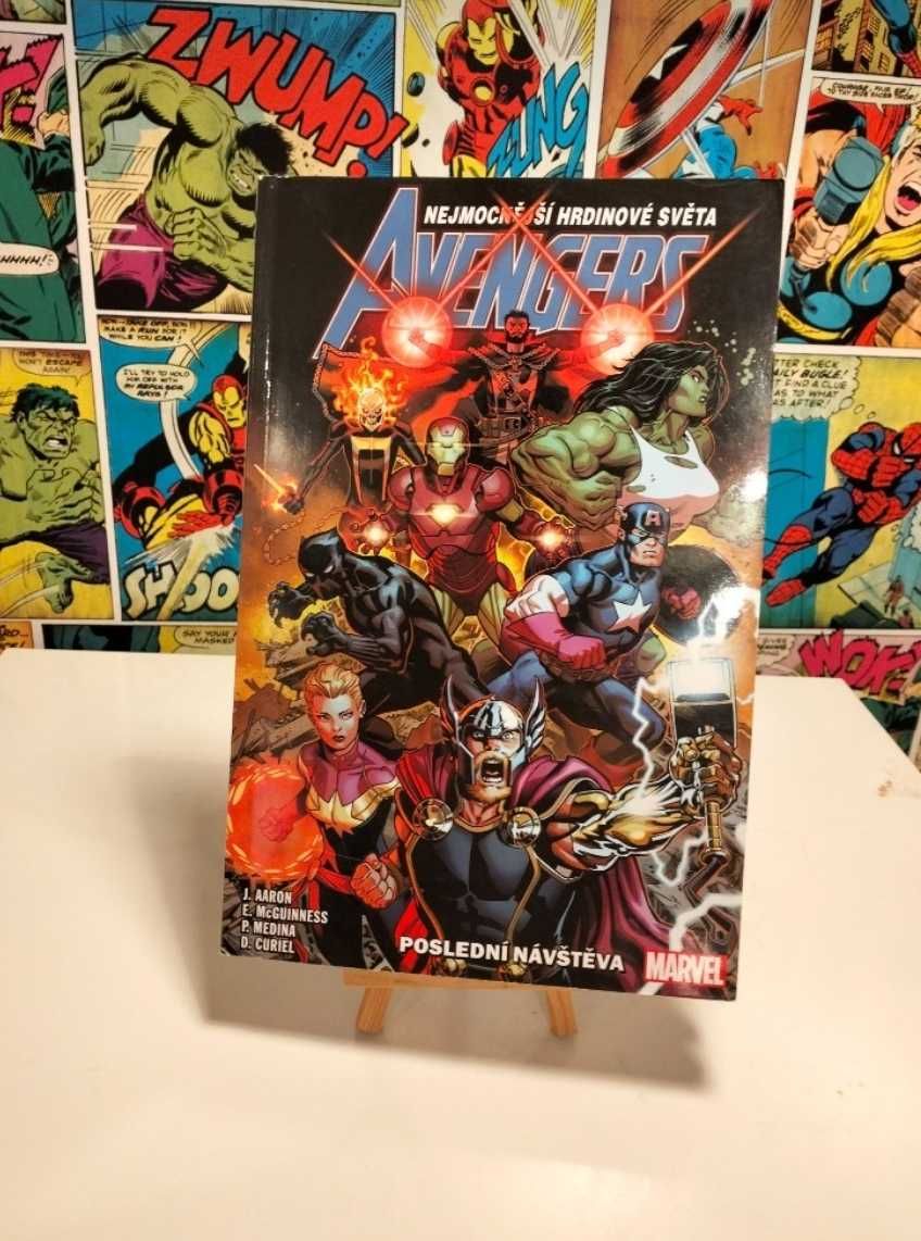 Komiks Avengers tom 1 Jason Aaron