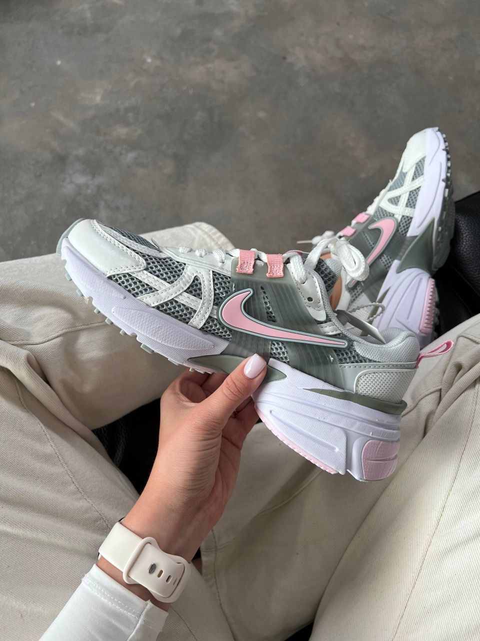 КРОСІВКИ NK V2K Runtekk Pink Foam