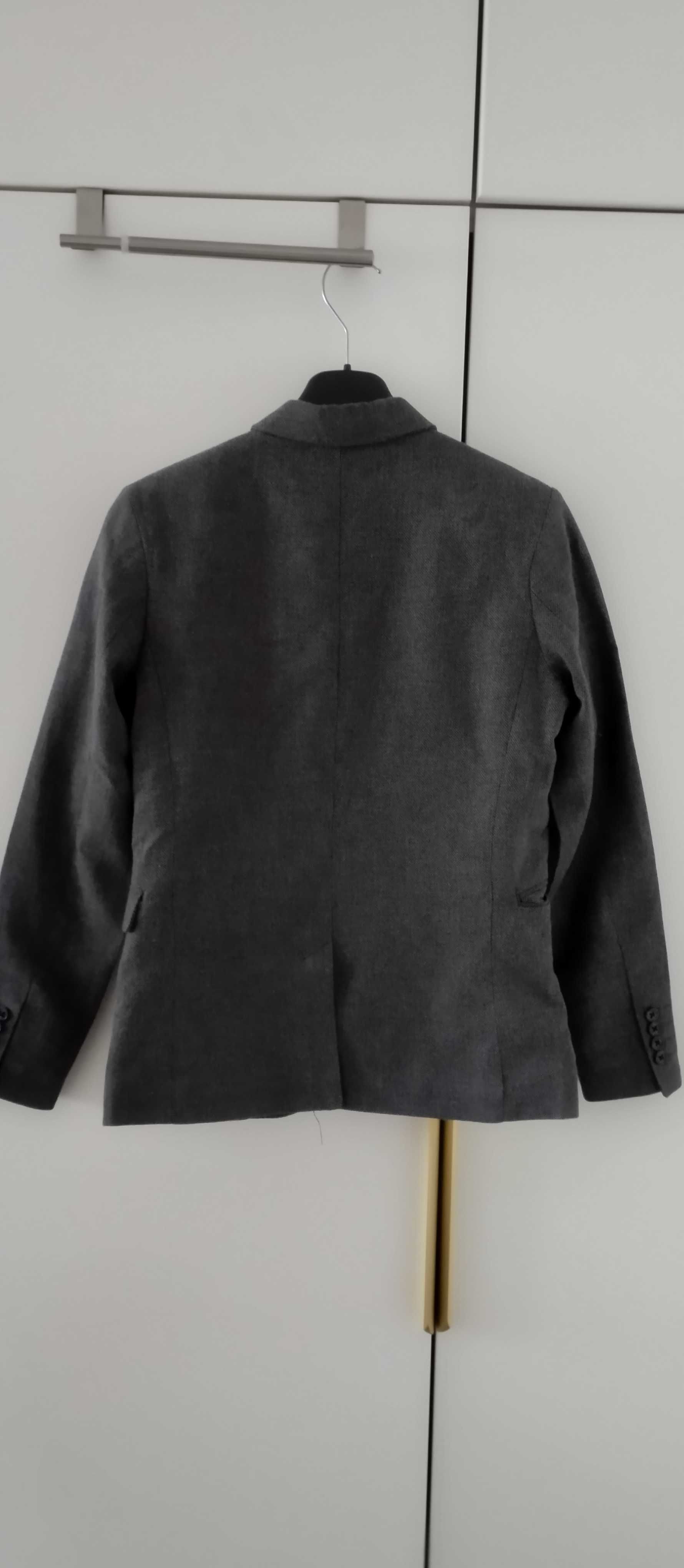 Marynarka elegancka dla chłopca szara 140/146 H&M