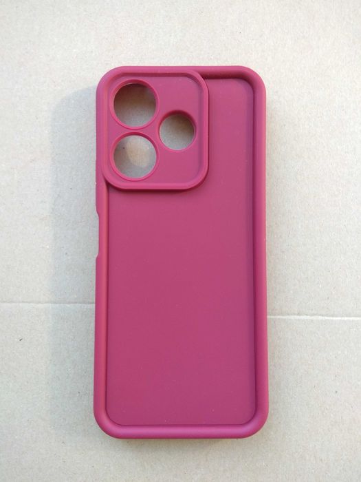 Бордовый Чехол на Xiaomi Redmi 13 / Redmi Note 13R 5G Бампер Чохол