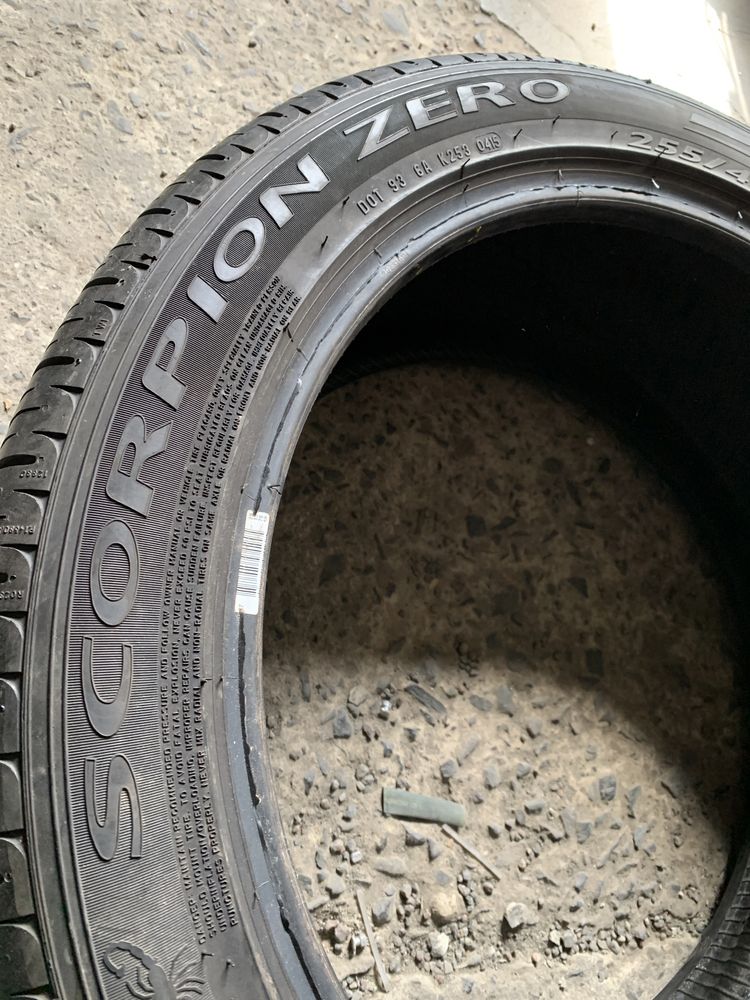 (4шт) 255/45R20 Pirelli Scorpion Zero літні шини