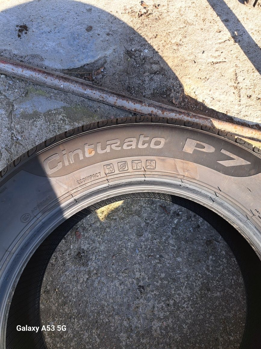 Pirelli Cinturator P7. 205x60R16.  2024r. Jak nowa