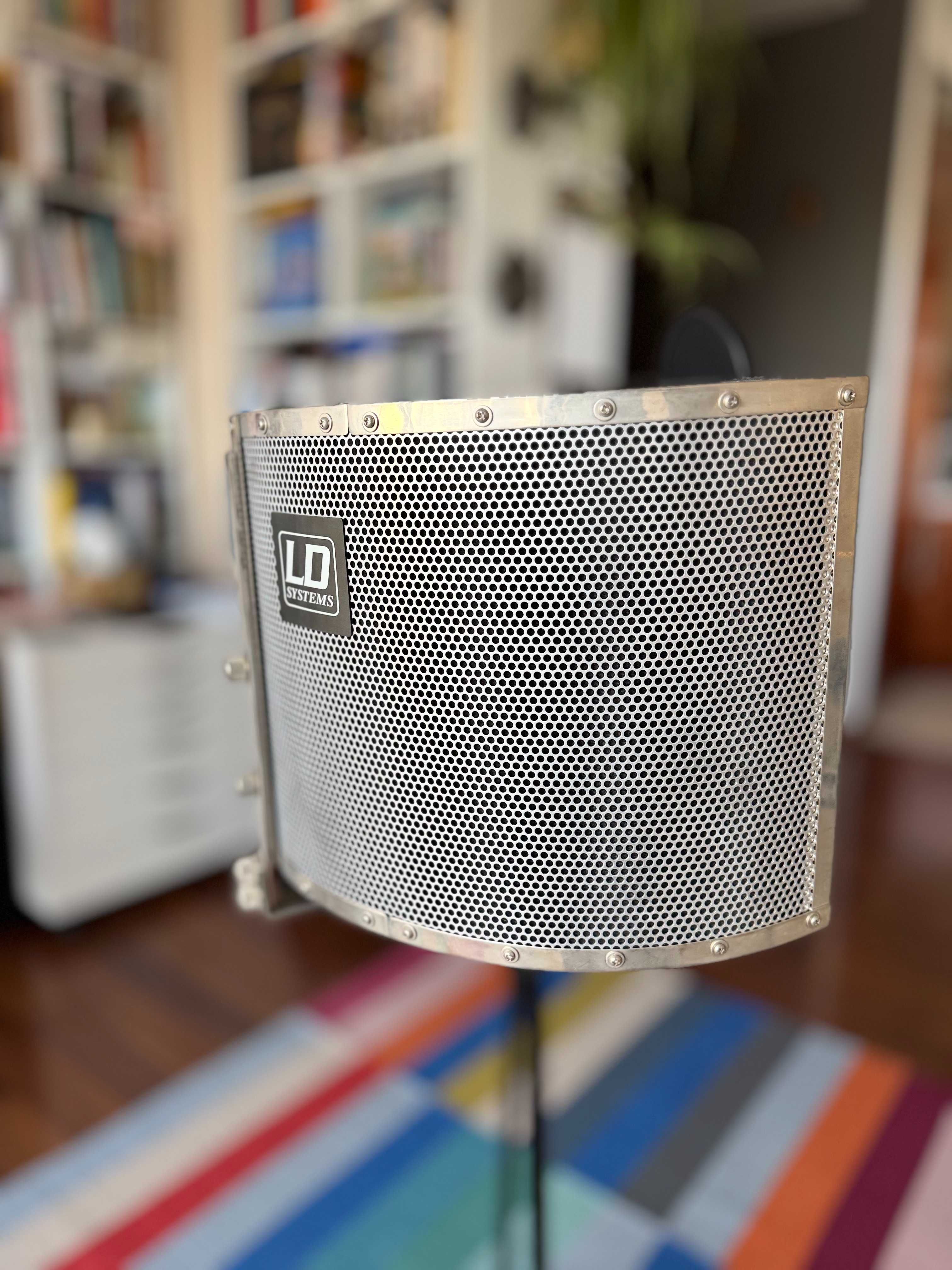 LD Systems RF1 - Kabina Akustyczna do Mikrofonu